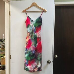 Adam Lippes x RTR | Tie Dye Floral Slip Dress size 0